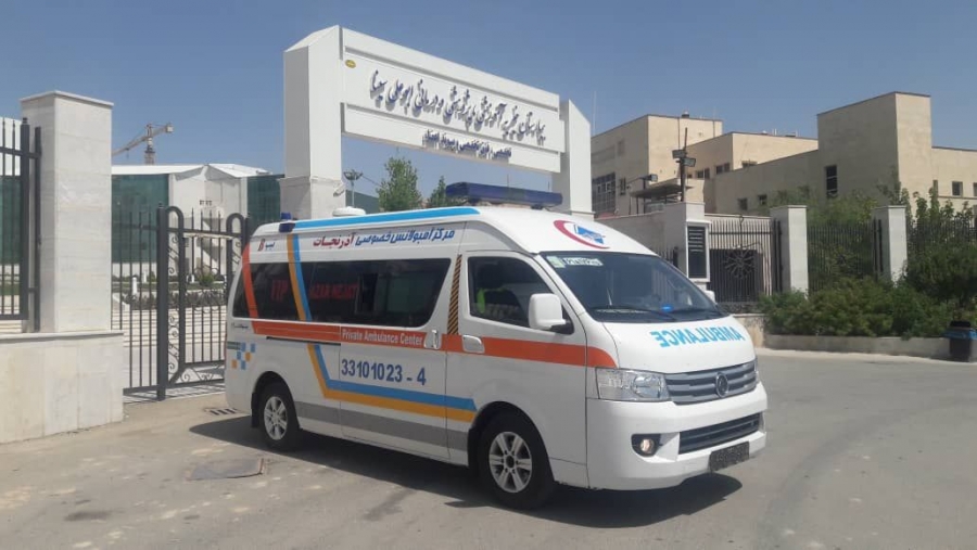 انتقال بیمار از تبریز به شیراز آمبولانس آذرنجات تبریز